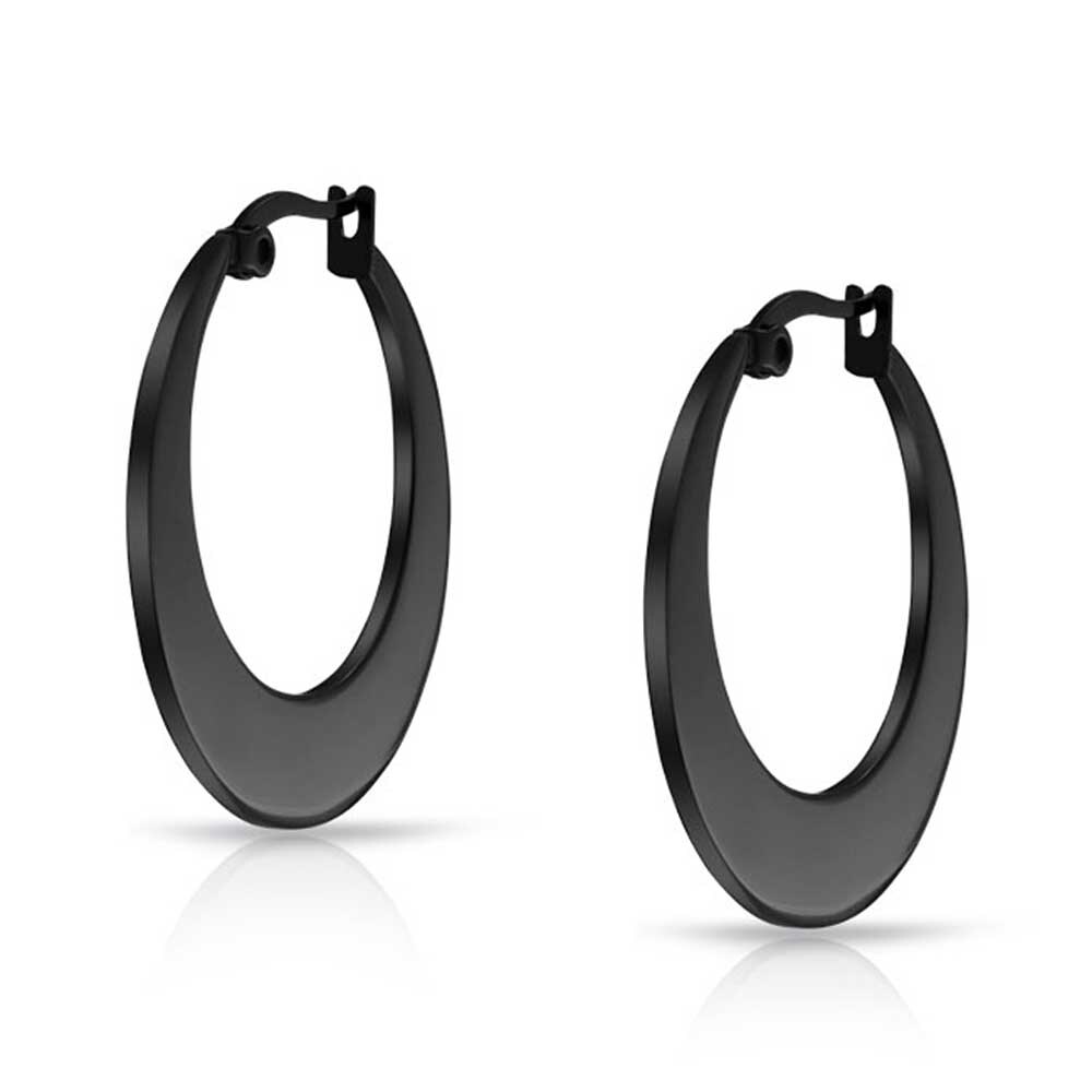 AmDxD Jewelry Stainless Steel Stud Earrings for Women Silver Boys Symbol High Polished 9x5MM AmDxD Jewelry Stainless Steel Stud Earrings for Women Silver Boys Symbol High Polished 9x5MM